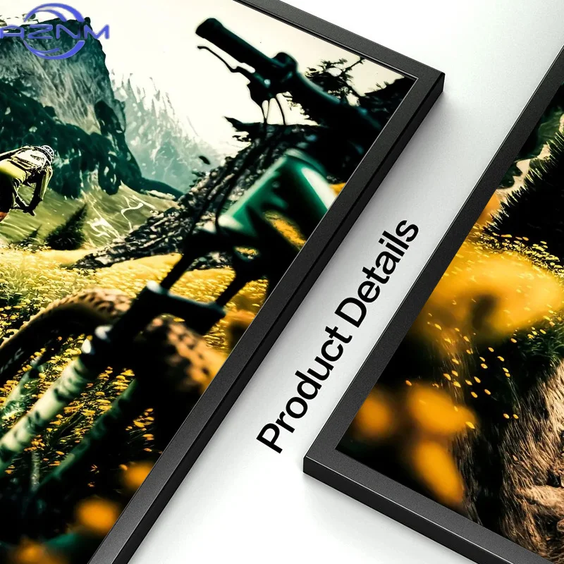 لوحات وملصقات حديثة لدراجات ال - مراجعة Mountain Biking Pictures وسعره