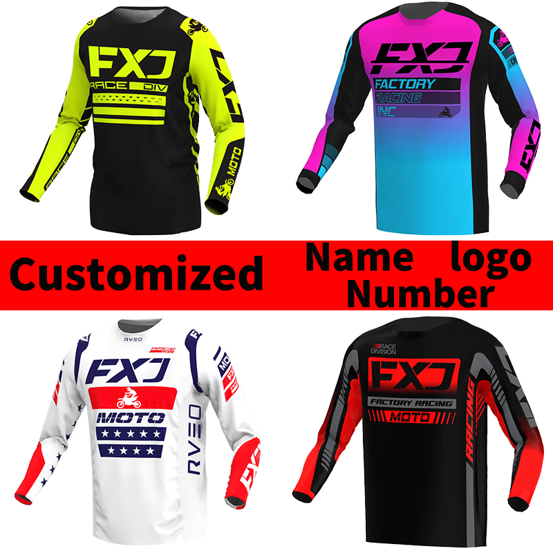 FXJ موتوكروس جيرسي على الطرق ا - مراجعة Mountain Biking Videos وسعره
