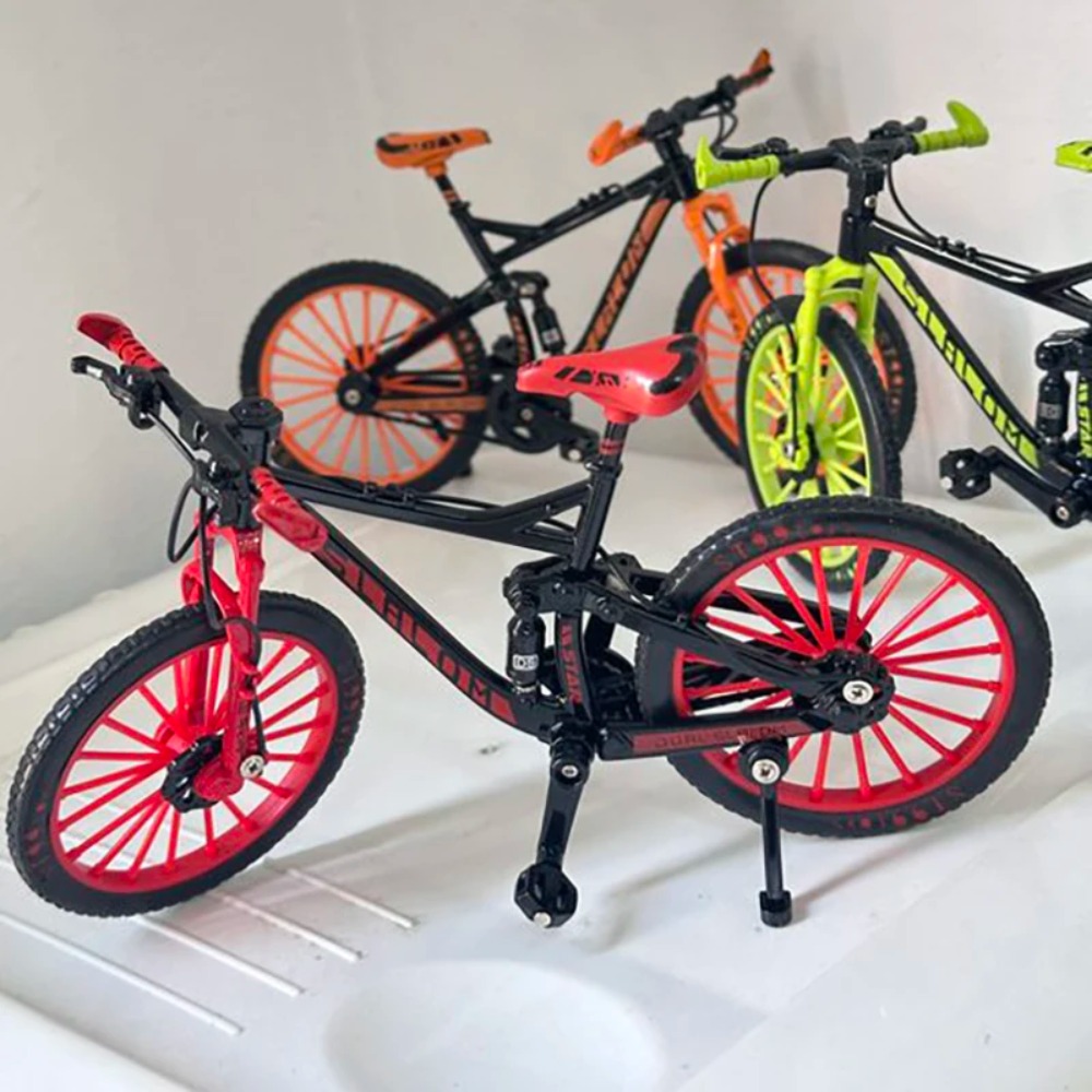 نموذج دراجة جبلية صغيرة الإصبع - مراجعة Mountain Biking Events وسعره