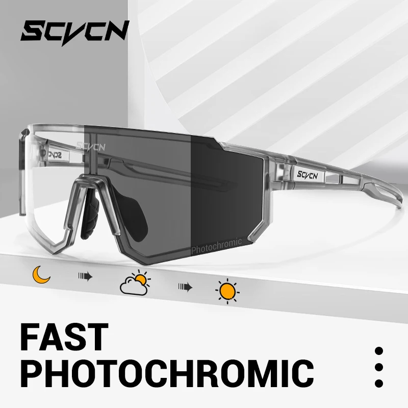 SCVCN جديد في الهواء الطلق الل - مراجعة Mountain Biking Glasses وسعره