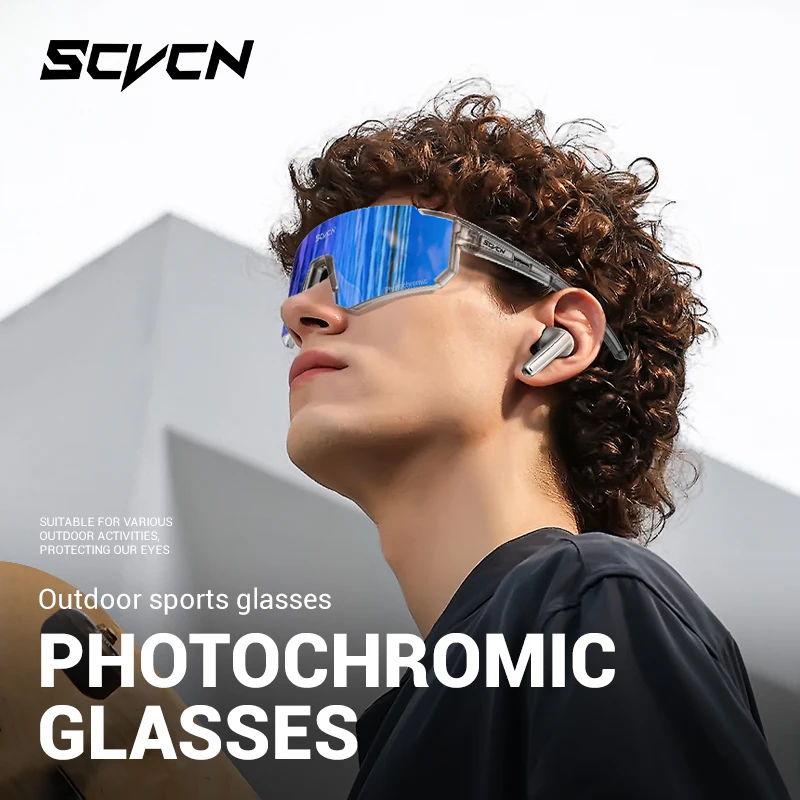SCVCN جديد في الهواء الطلق الل - مراجعة Mountain Biking Glasses وسعره