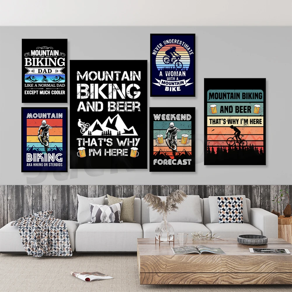 الذهاب دراجة هوائية جبلية طباع - مراجعة Mountain Biking Pictures وسعره