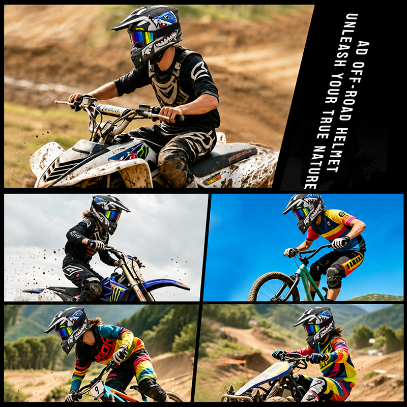 خوذات دراجات نارية معتمدة للأط - مراجعة Mountain Biking Kids وسعره