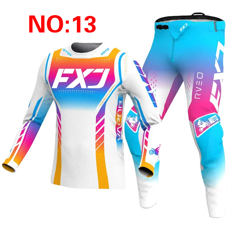 جديد 2025 FXJ الوردي إندورو مو - مراجعة Mountain Biking Games وسعره