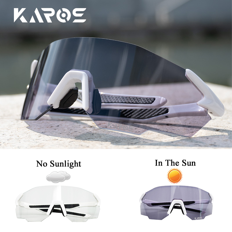 كروس فوتوكروميك الدراجات نظارا - مراجعة Mountain Biking Glasses وسعره