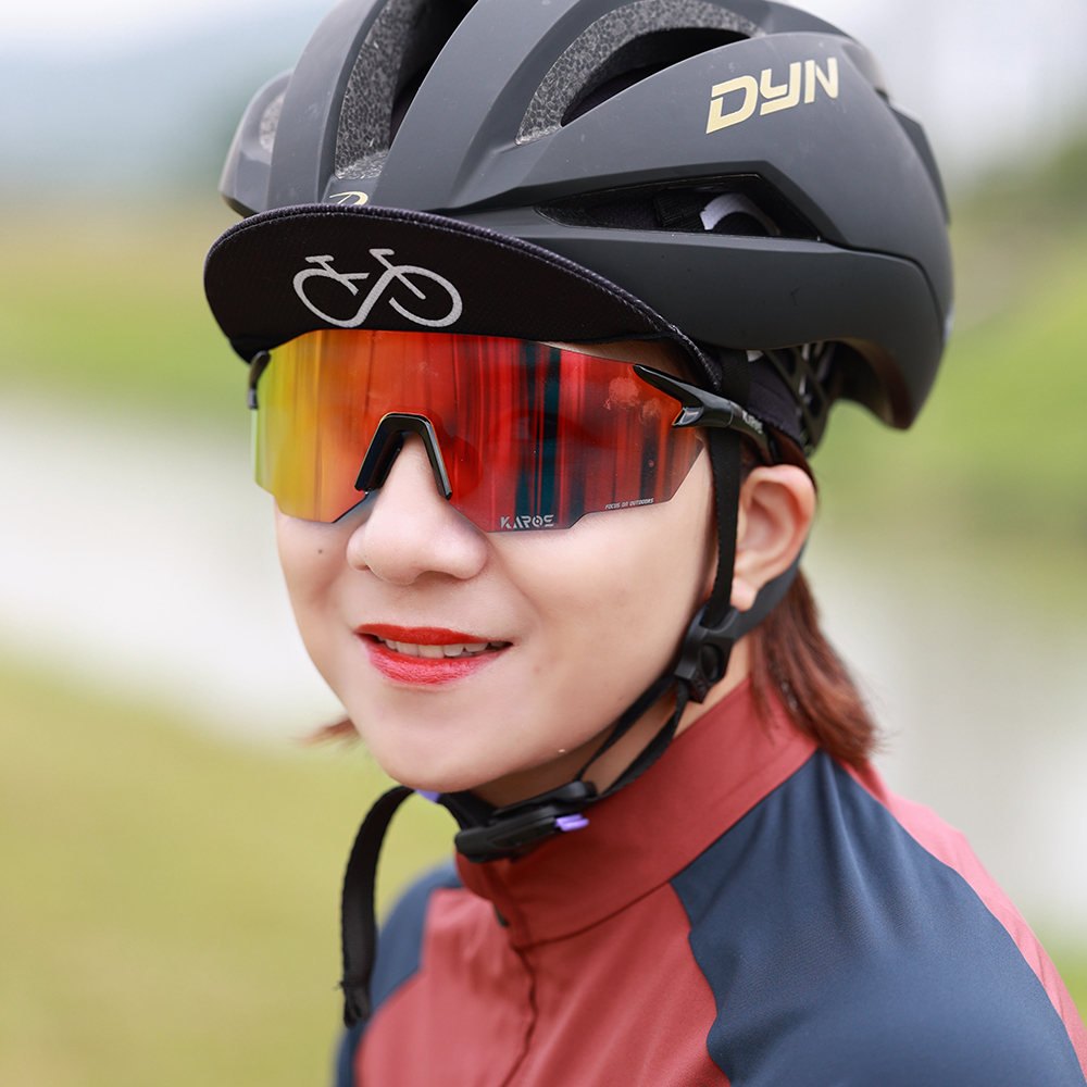 كروس فوتوكروميك الدراجات نظارا - مراجعة Mountain Biking Glasses وسعره