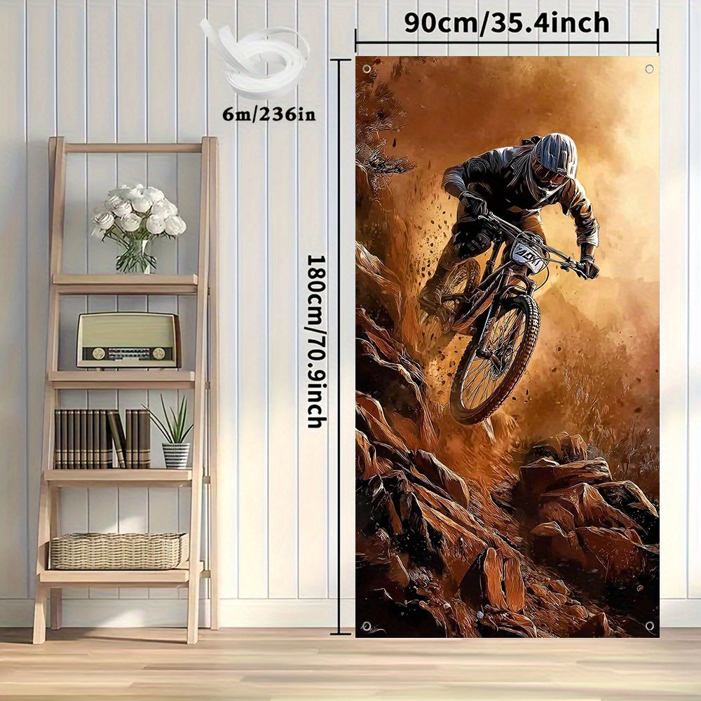 ستائر مسطحة ثنائية الأبعاد، لا - مراجعة Mountain Biking Events وسعره