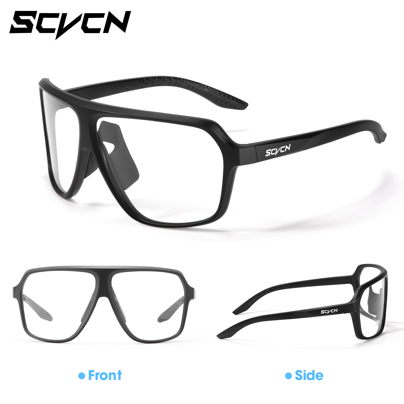 نظارات شمسية SCVCN للدراجات، ن - مراجعة Mountain Biking Glasses وسعره