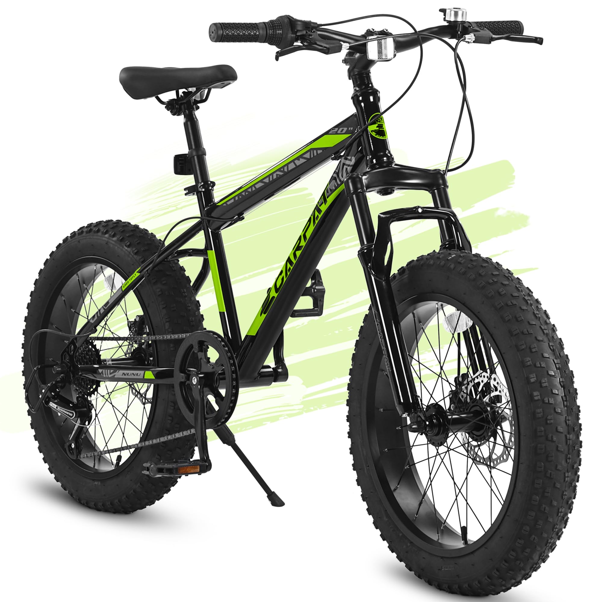 دراجة جبلية للأطفال مقاس 20 بو - مراجعة Mountain Biking Kids وسعره