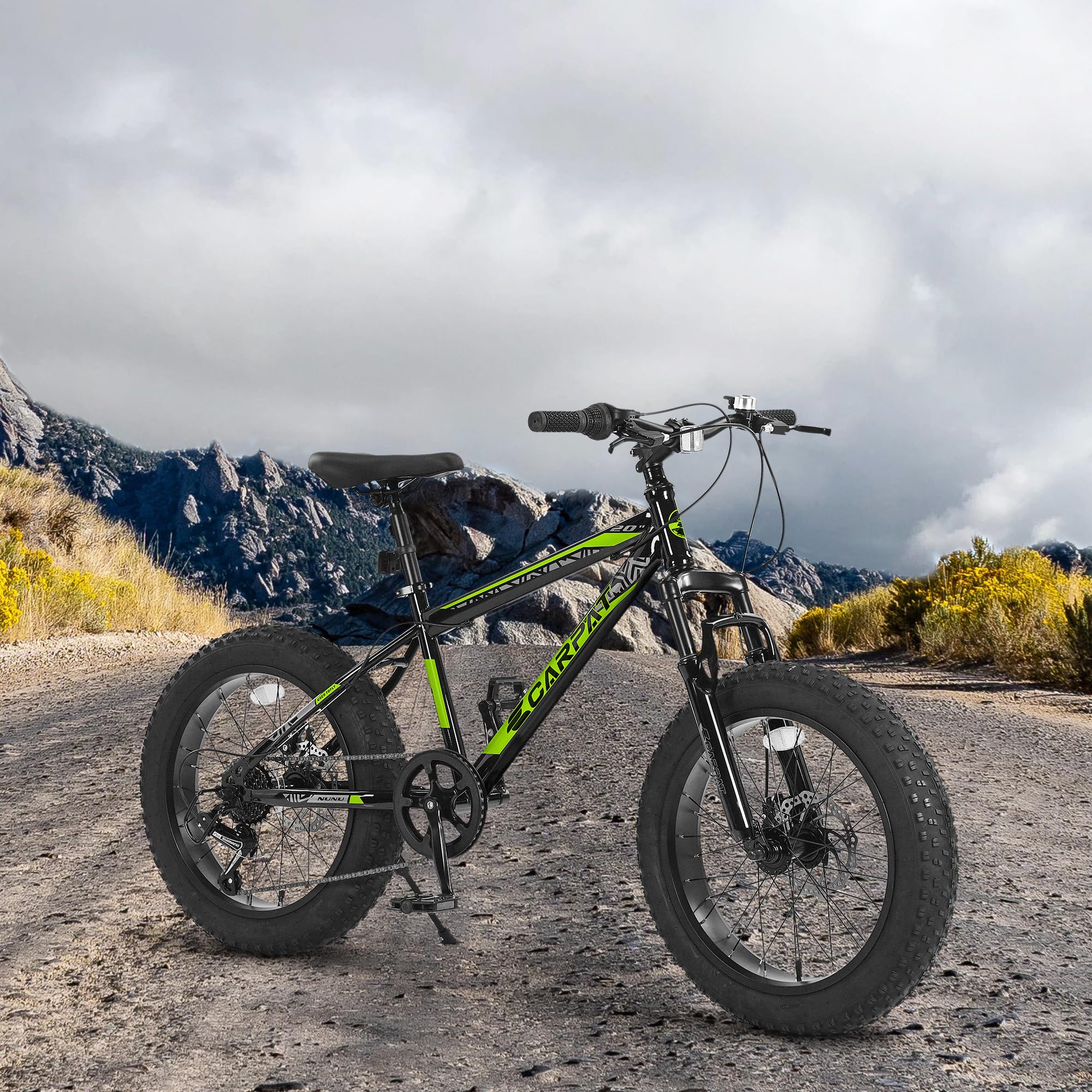دراجة جبلية للأطفال مقاس 20 بو - مراجعة Mountain Biking Kids وسعره