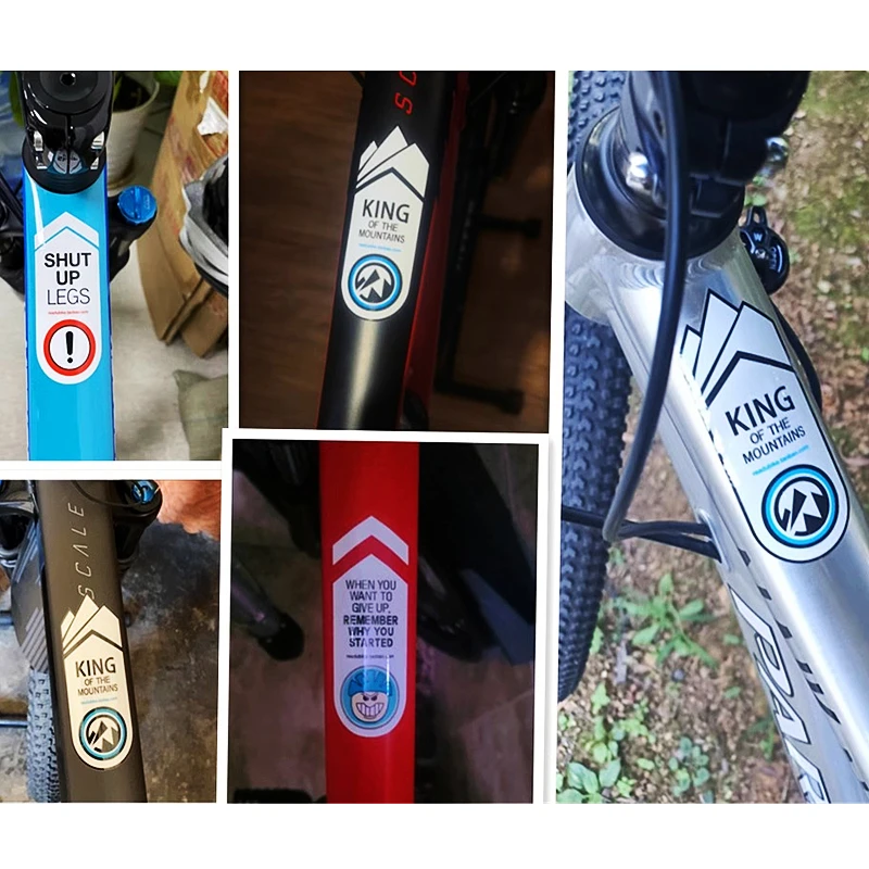 ملصقات مقاومة للماء لإطار الدر - مراجعة Mountain Biking Pictures وسعره